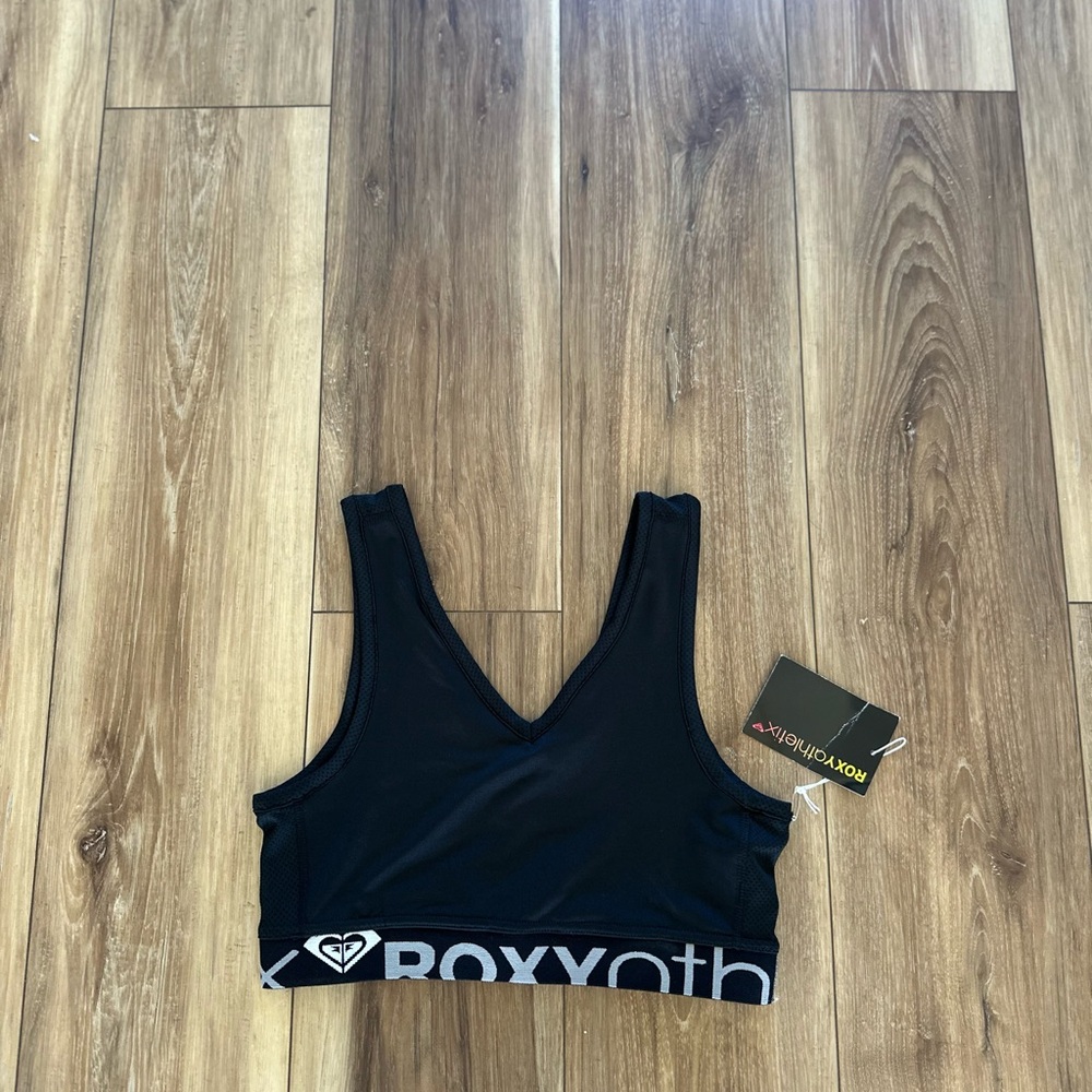 Roxy womens athletix power bra size large NWT